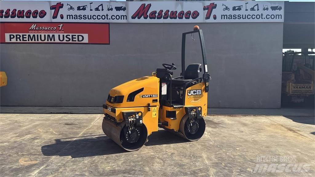 JCB VMT160 Уплотнители грунта