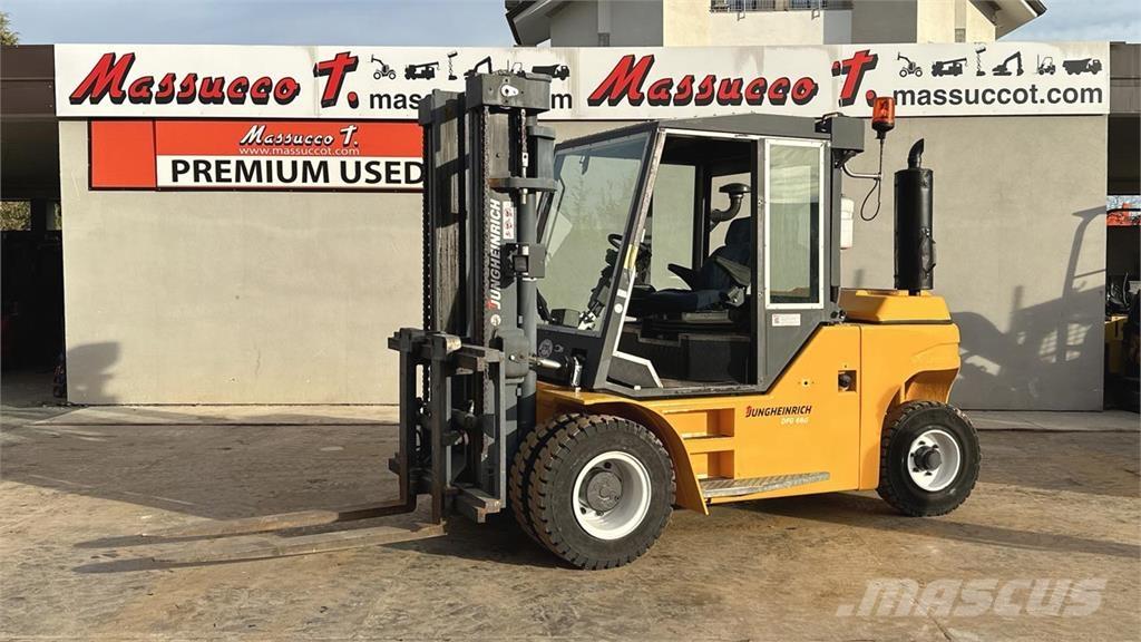 Jungheinrich DFG660 Дизельные погрузчики