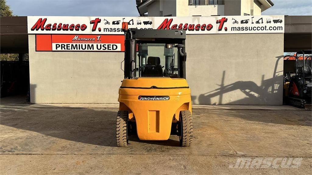 Jungheinrich DFG660 Дизельные погрузчики