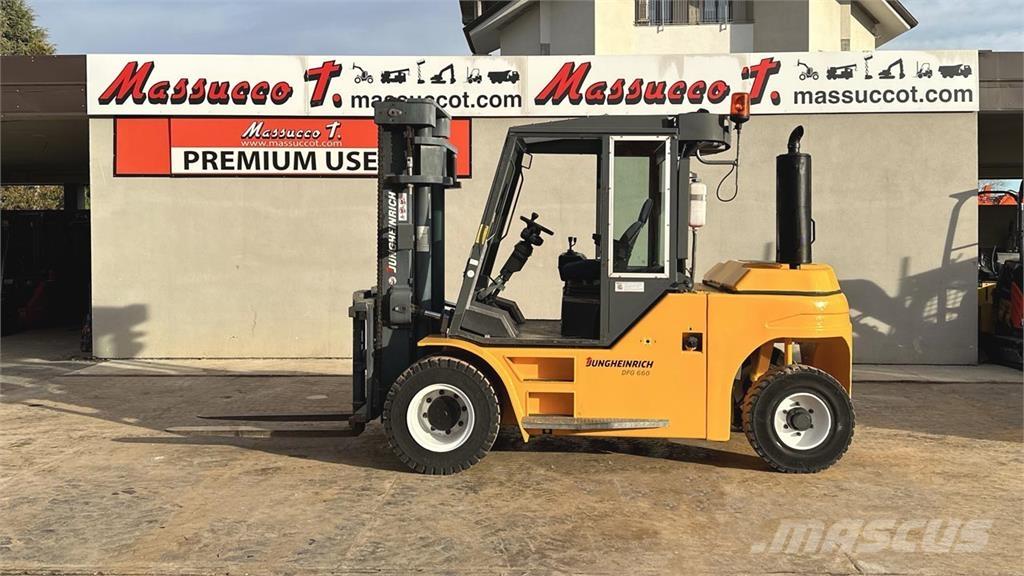Jungheinrich DFG660 Дизельные погрузчики