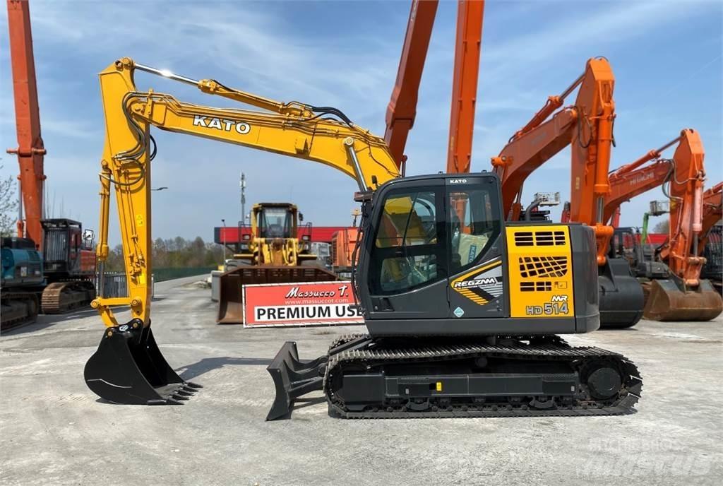 Kato Imer HD514 Малые экскаваторы 7т-12т