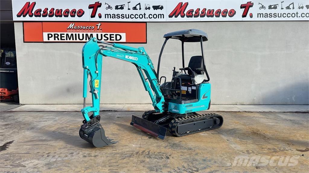 Kobelco SK17 SR-3 Мини-экскаваторы