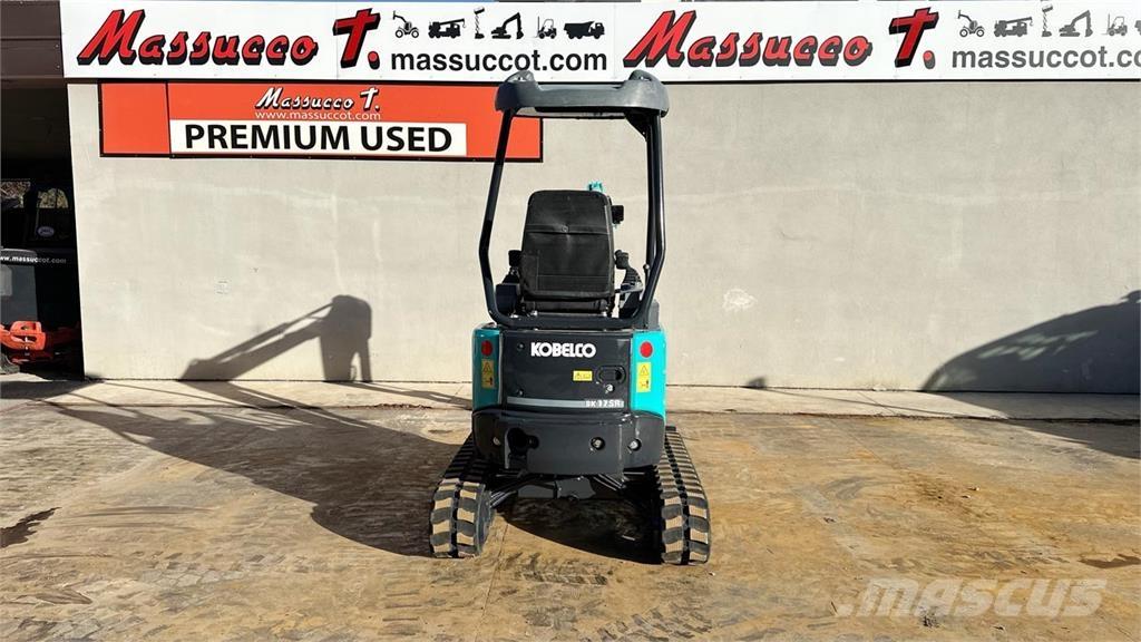 Kobelco SK17 SR-3 Мини-экскаваторы