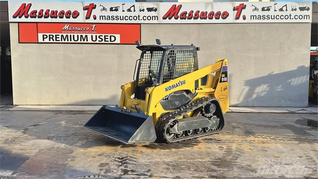 Komatsu CK918 Мини-погрузчики