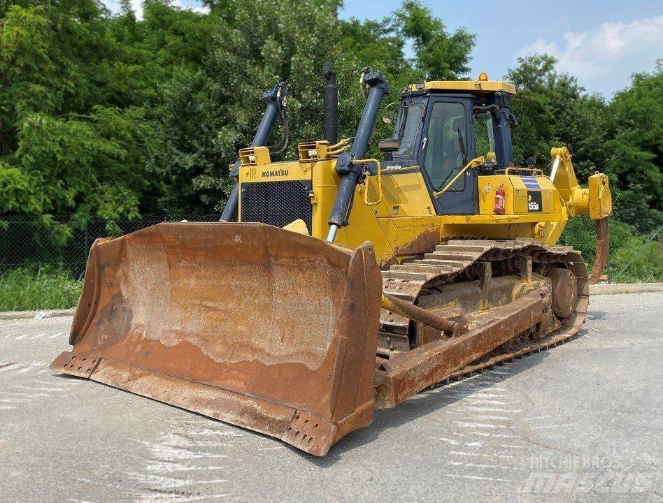 Komatsu D155A-3 Гусеничные бульдозеры