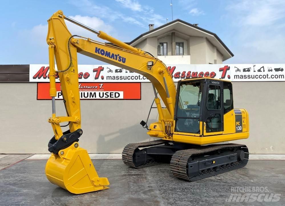 Komatsu PC130-7 Малые экскаваторы 7т-12т