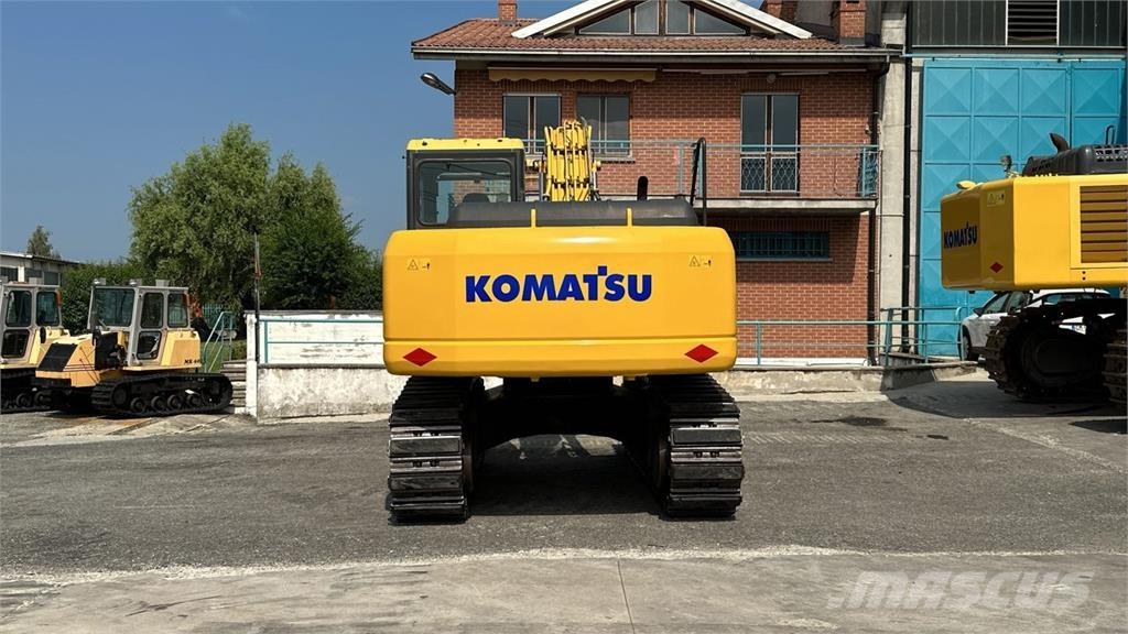 Komatsu PC160LC 7K Малые экскаваторы 7т-12т