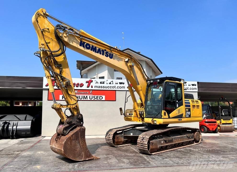 Komatsu PC210N LC-8 Гусеничные экскаваторы