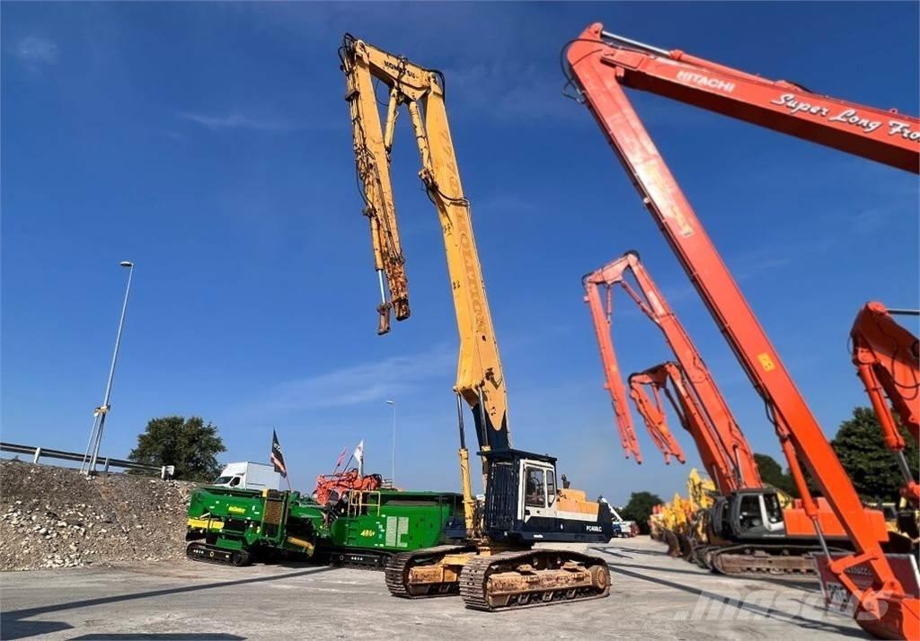 Komatsu PC400-LC Гусеничные экскаваторы