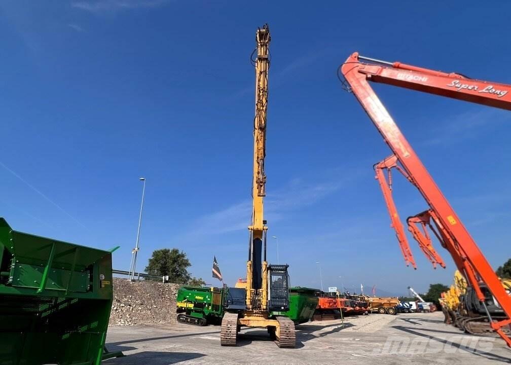 Komatsu PC400-LC Гусеничные экскаваторы