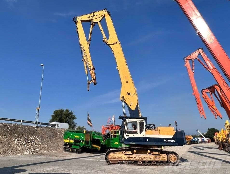 Komatsu PC400-LC Гусеничные экскаваторы