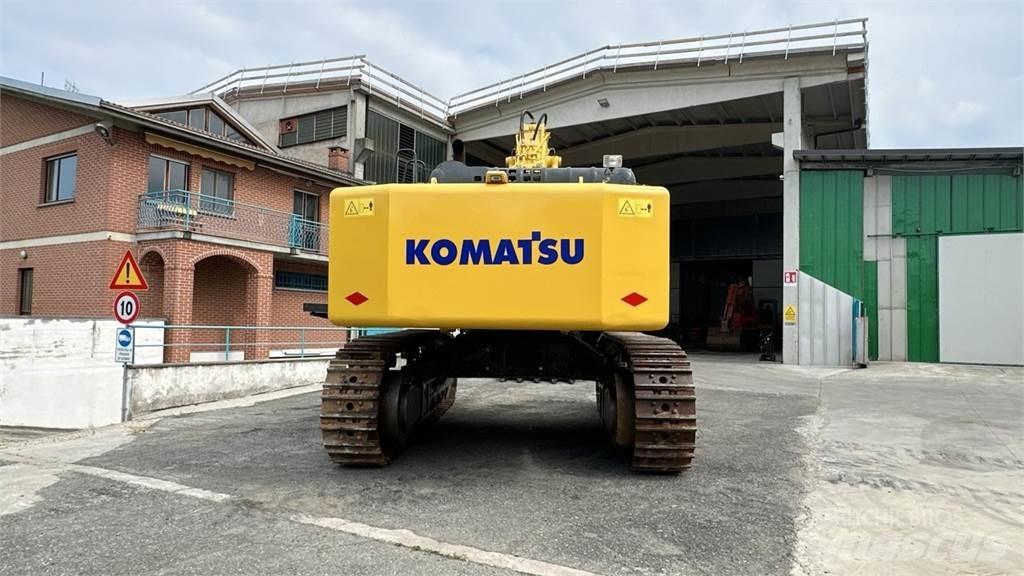 Komatsu PC700 LC-8E0 Гусеничные экскаваторы