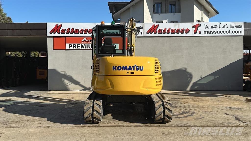 Komatsu PC80MR-5E Малые экскаваторы 7т-12т
