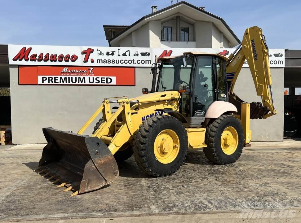 Komatsu WB93S-5E0 Экскаваторы-погрузчики