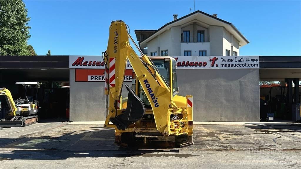 Komatsu WB97R Экскаваторы-погрузчики