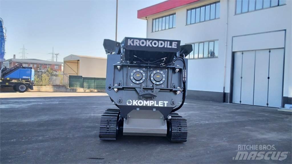 Komplet Krokodile Дробилки