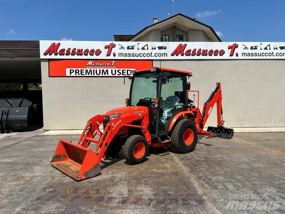 Kubota B2231 Экскаваторы-погрузчики