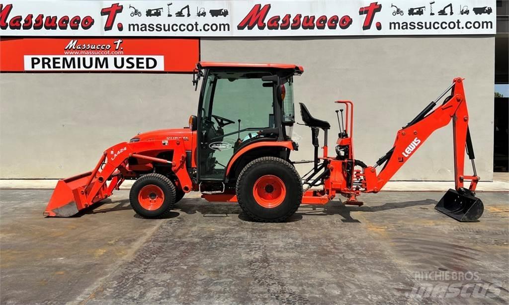Kubota B2231 Экскаваторы-погрузчики