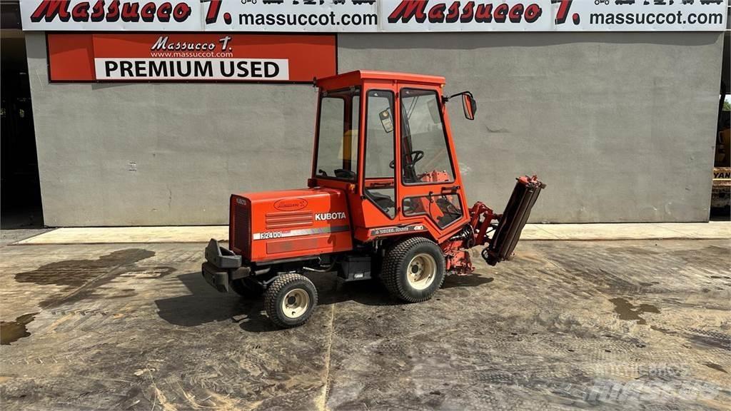 Kubota F2400 4X4 Снежные отвалы и плуги