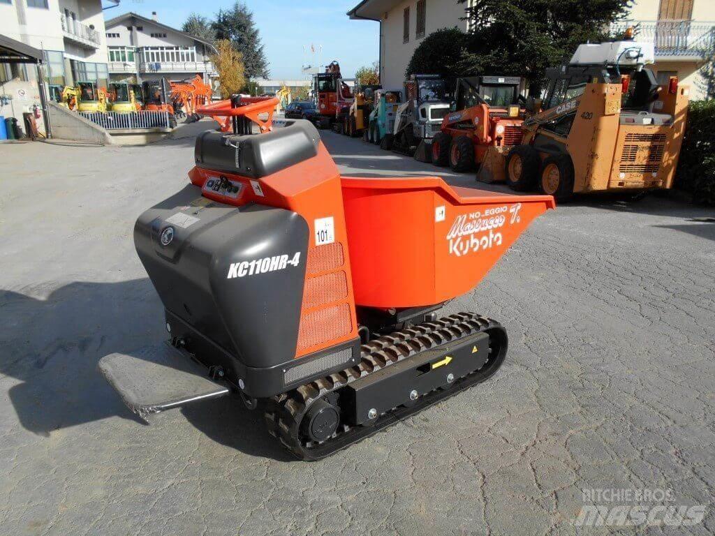 Kubota KC110 Мини-самосвалы