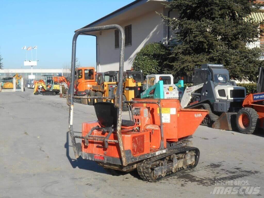 Kubota KC110HR Мини-самосвалы