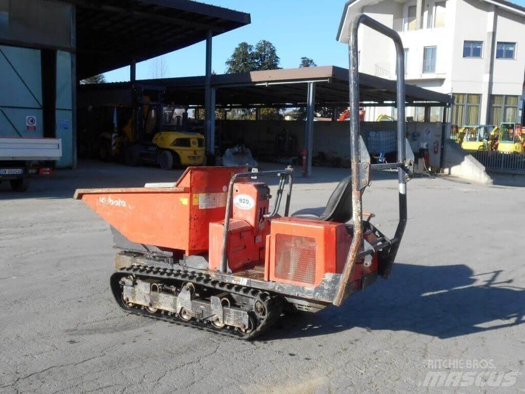 Kubota KC110HR Мини-самосвалы