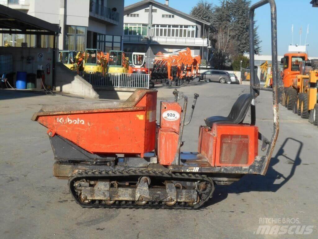 Kubota KC110HR Мини-самосвалы