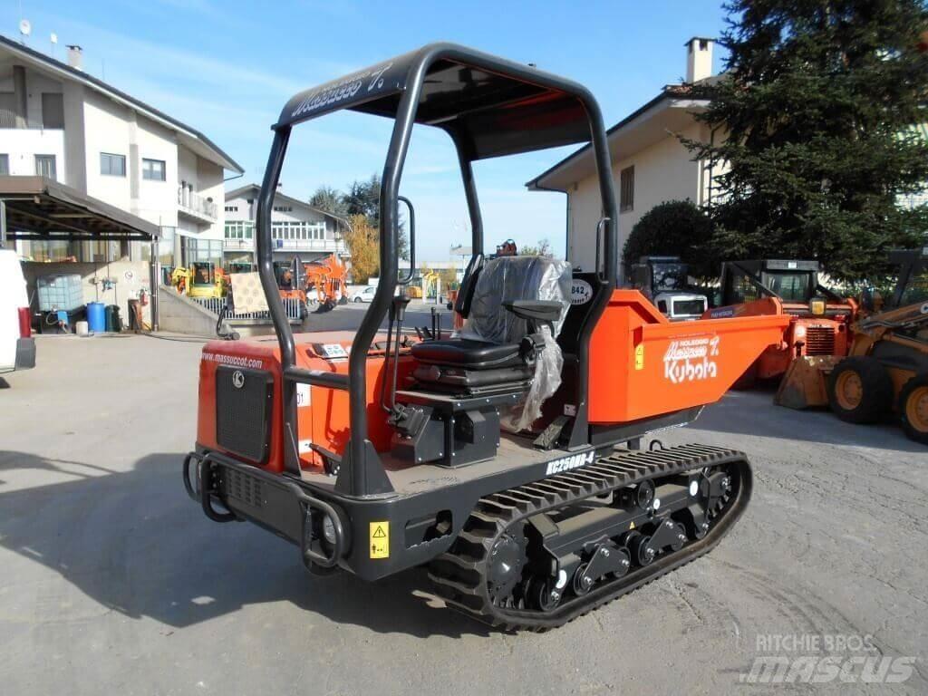 Kubota KC250 Мини-самосвалы