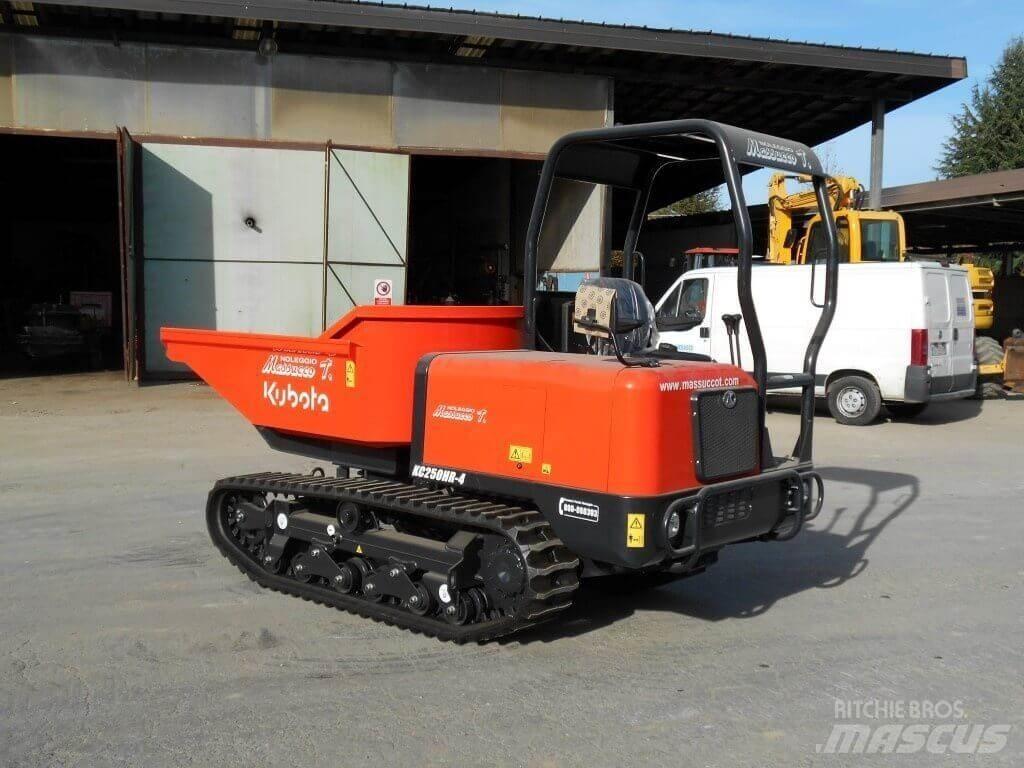 Kubota KC250 Мини-самосвалы