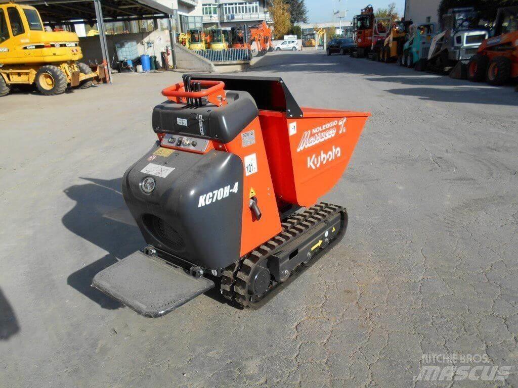 Kubota KC70 Мини-самосвалы