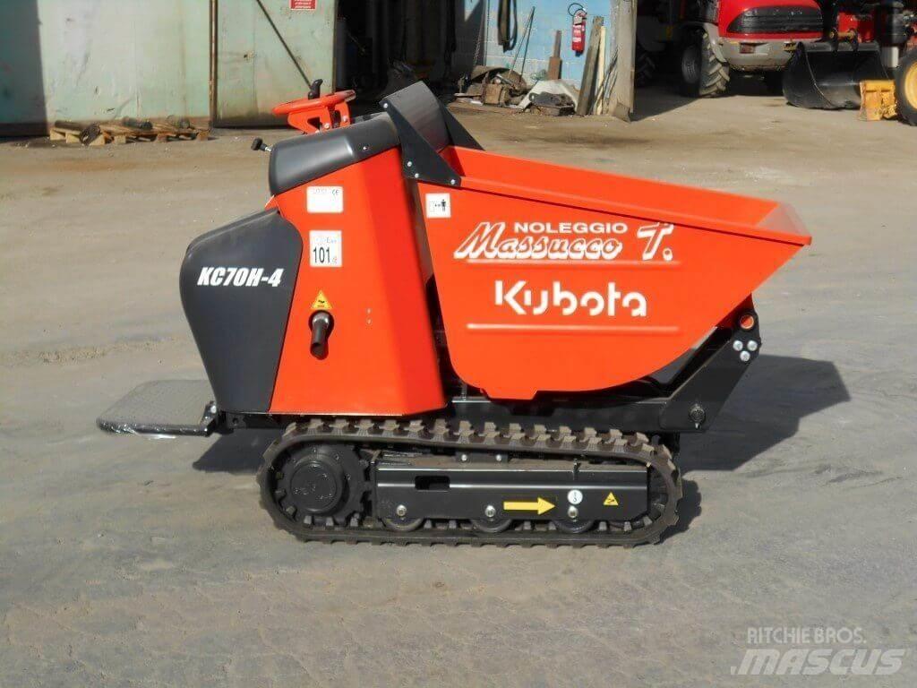 Kubota KC70 Мини-самосвалы
