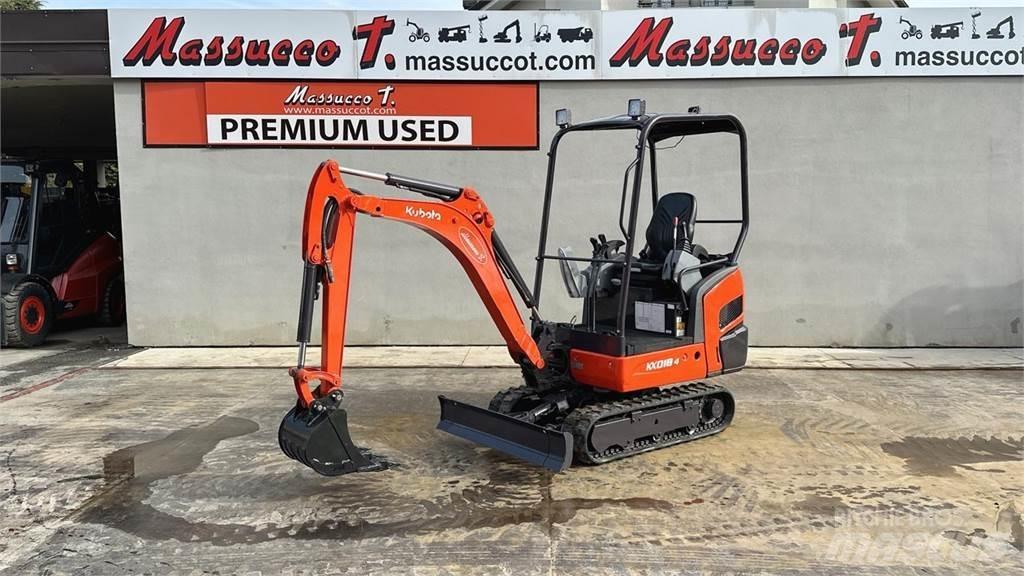 Kubota KX018-4 Мини-экскаваторы