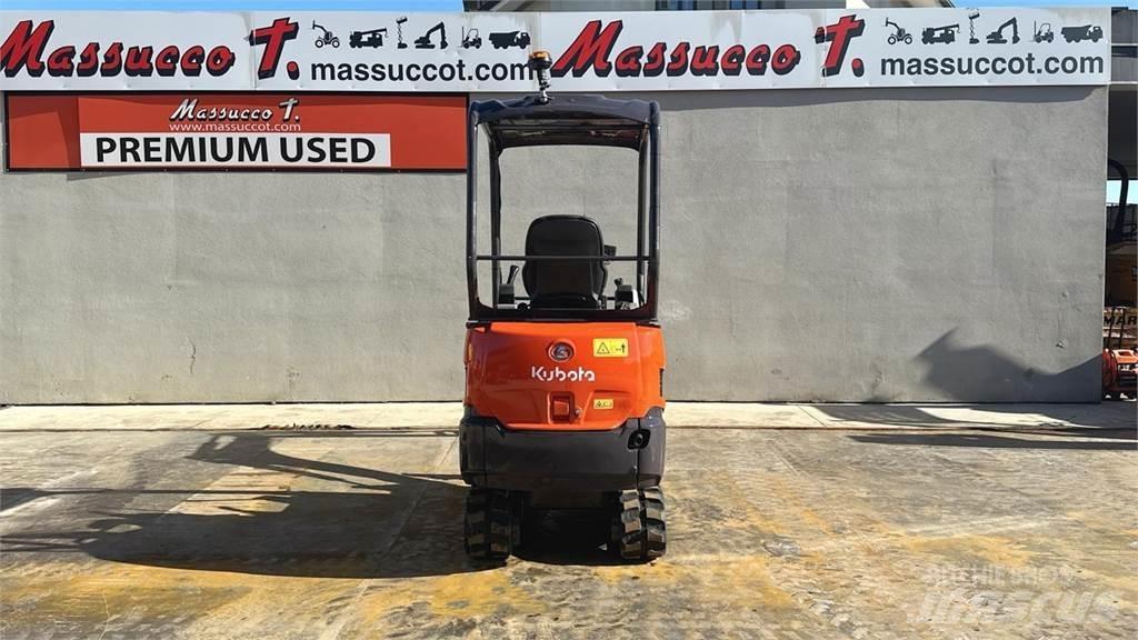 Kubota KX018-4 Мини-экскаваторы