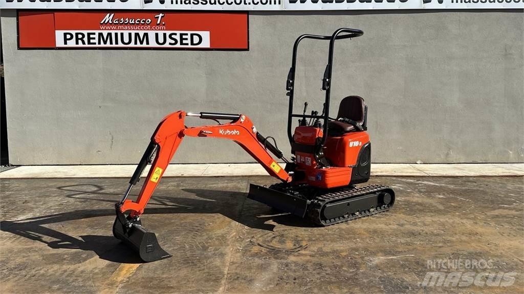 Kubota U10-3 Мини-экскаваторы