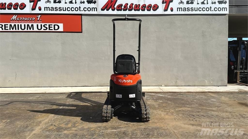 Kubota U10-3 Мини-экскаваторы