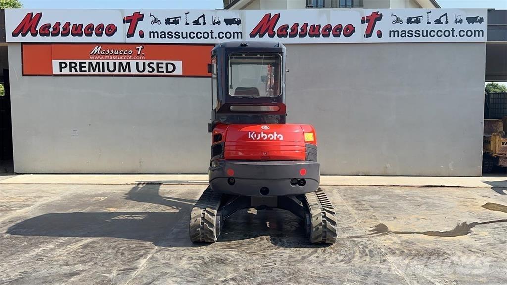 Kubota U35-3 Мини-экскаваторы
