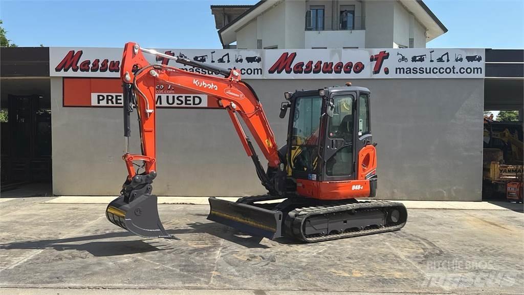 Kubota U48-4 Мини-экскаваторы