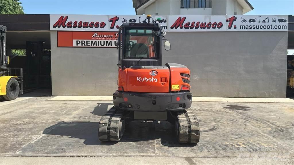 Kubota U48-4 Мини-экскаваторы