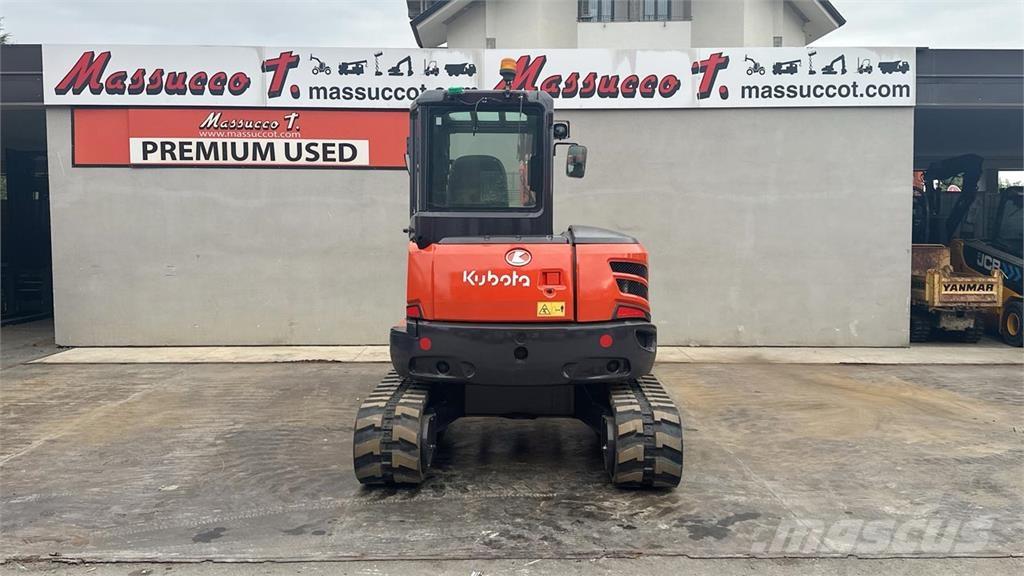 Kubota U48-4 Мини-экскаваторы