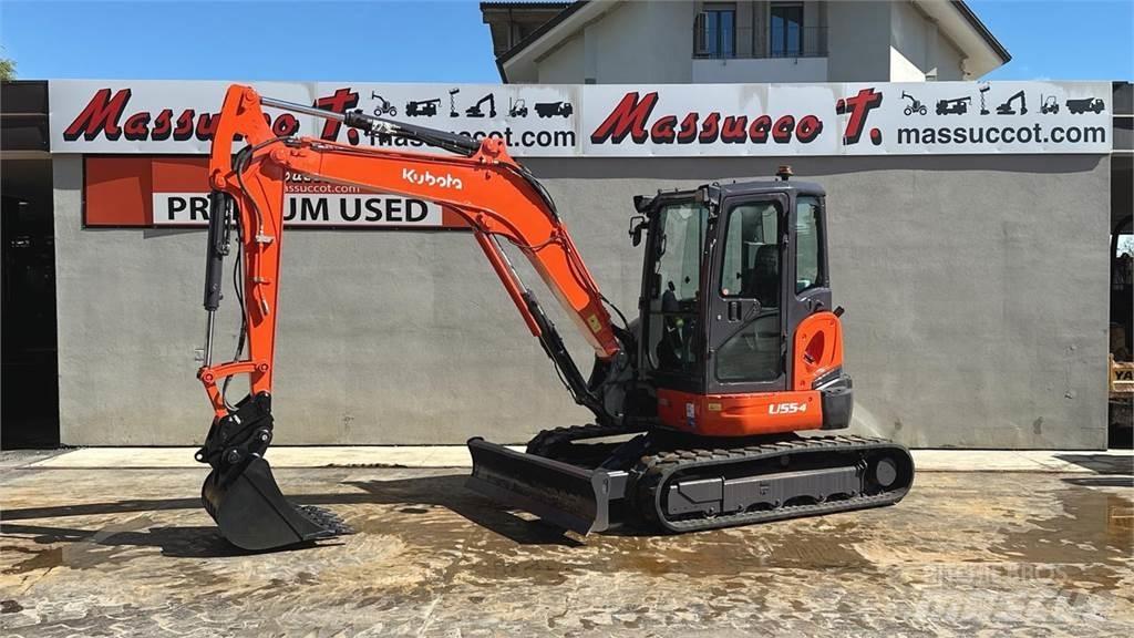 Kubota U55-4 Мини-экскаваторы