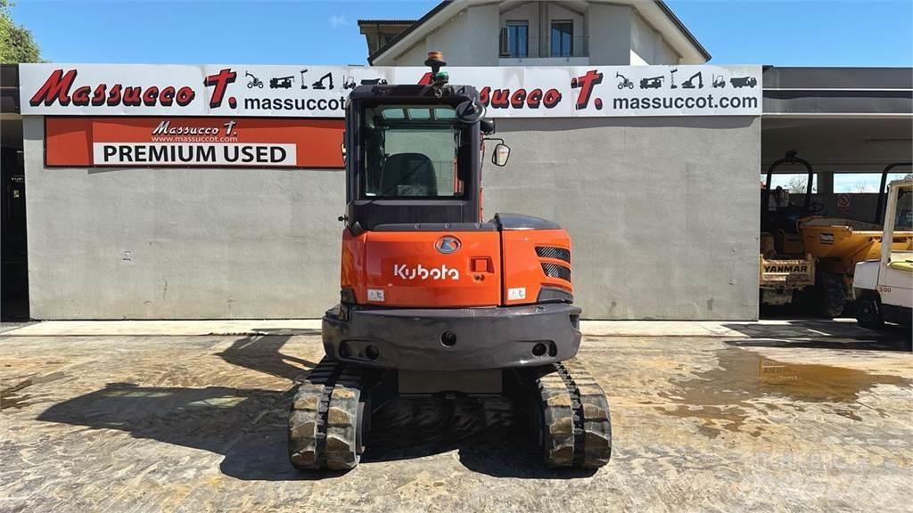 Kubota U55-4 Мини-экскаваторы