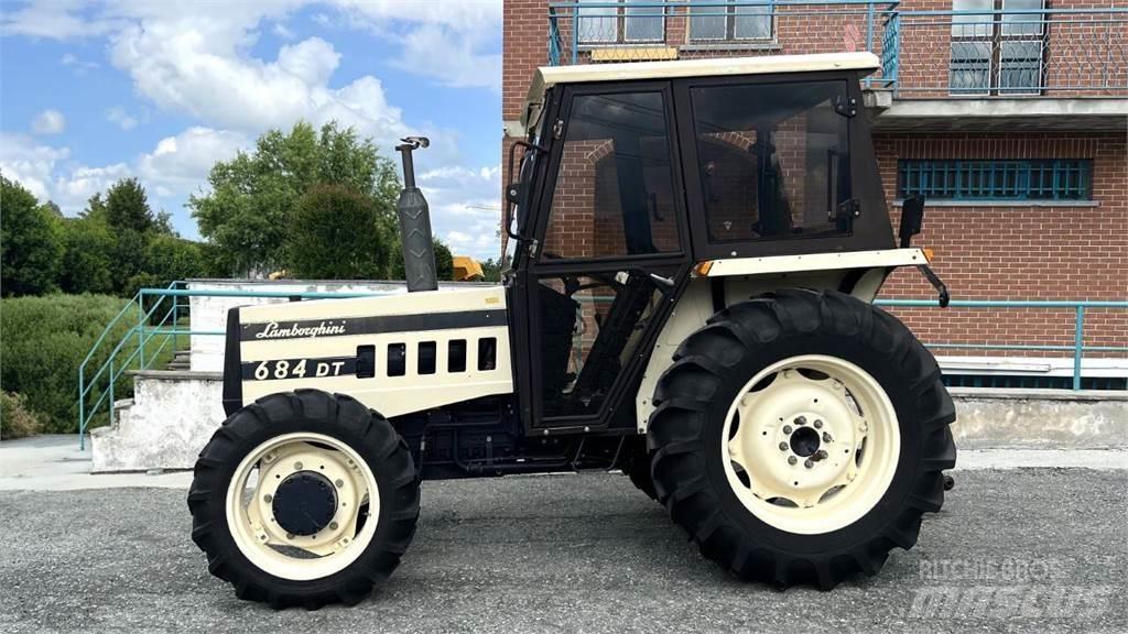 Lamborghini 684 DT Снежные отвалы и плуги