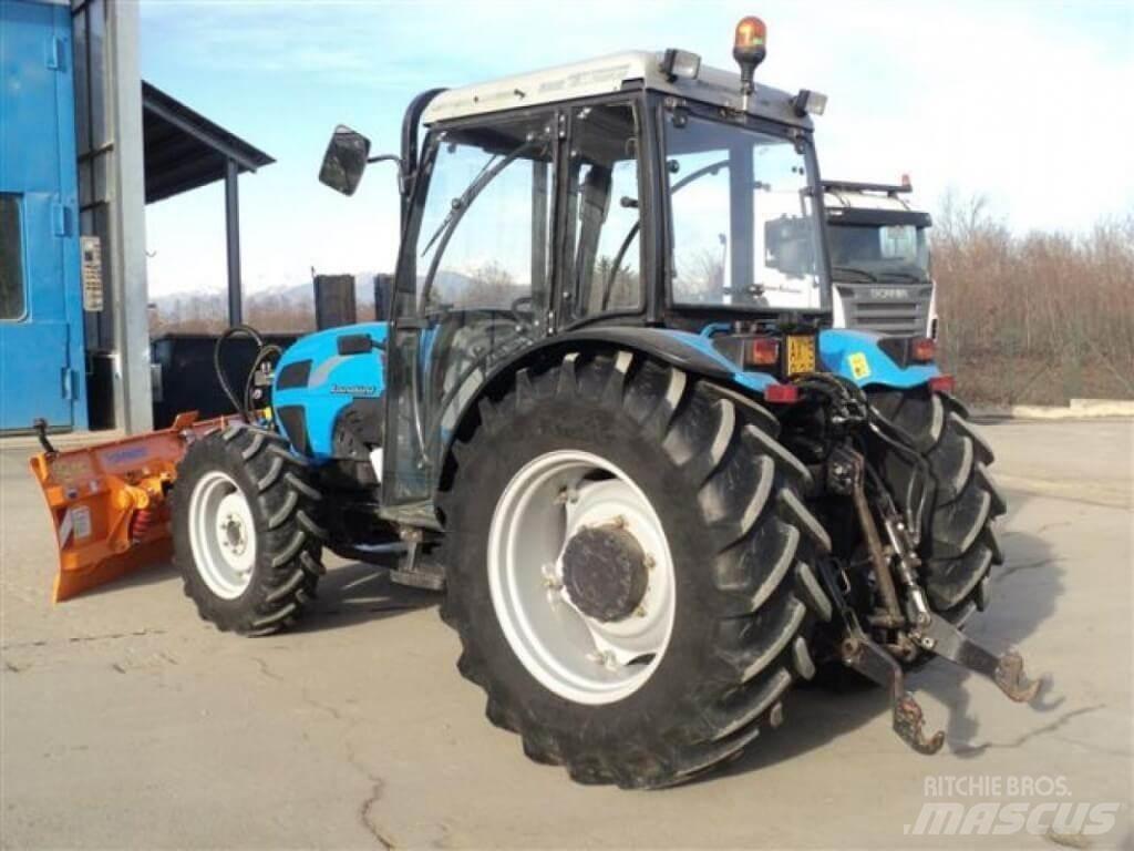 Landini Rex 85 Снежные отвалы и плуги