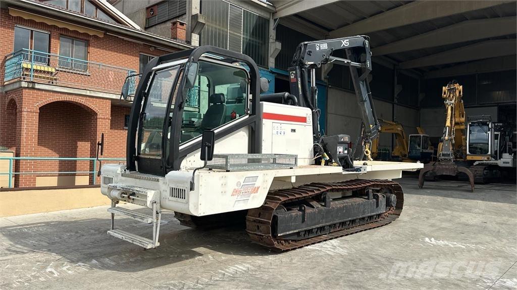 Laurini MULETRAX 2500 Трубопроводное оборудование