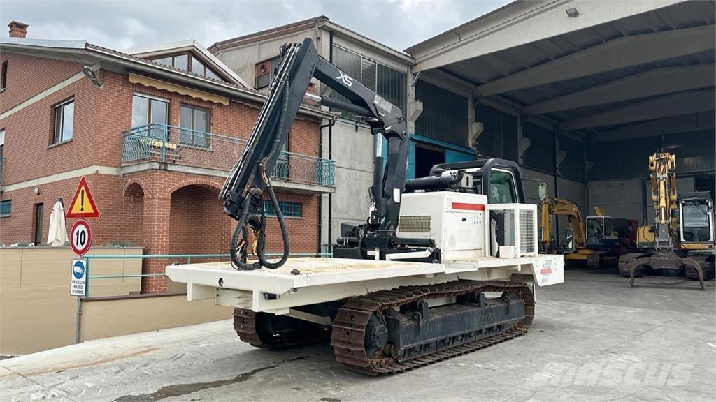 Laurini MULETRAX 2500 Трубопроводное оборудование