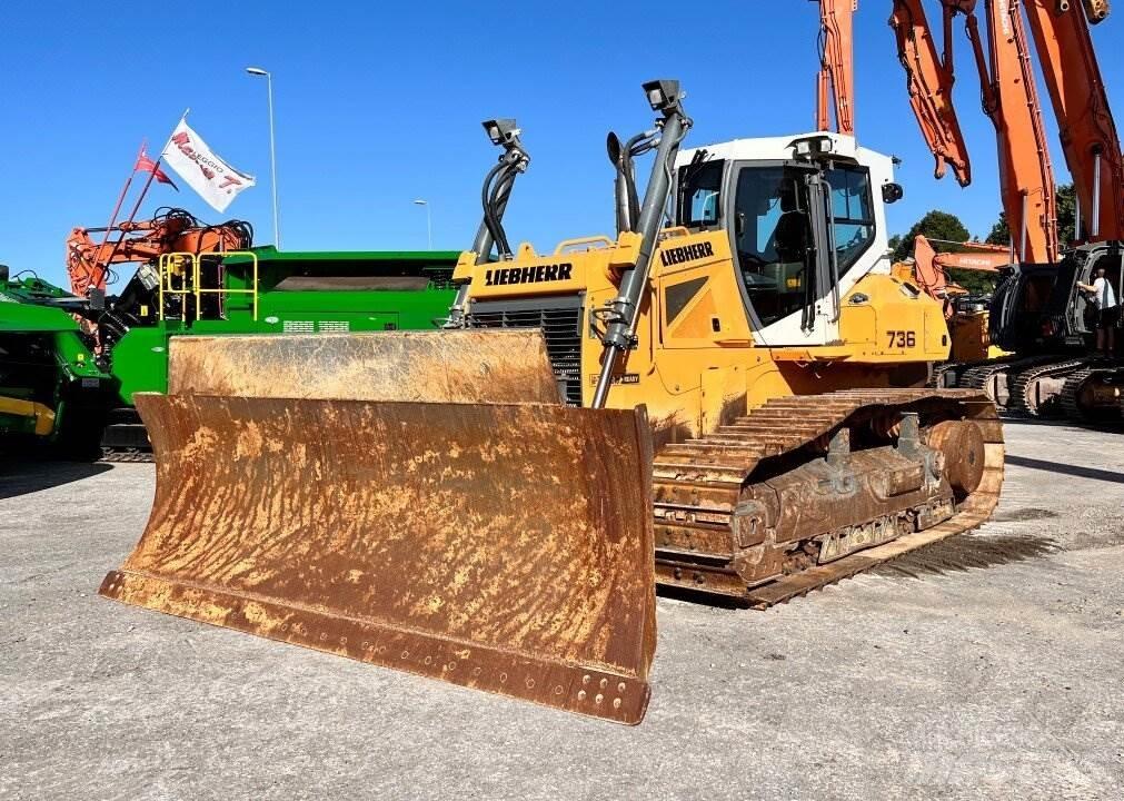 Liebherr 736 Гусеничные бульдозеры