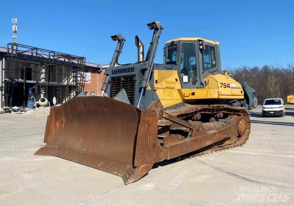 Liebherr 754 Гусеничные бульдозеры