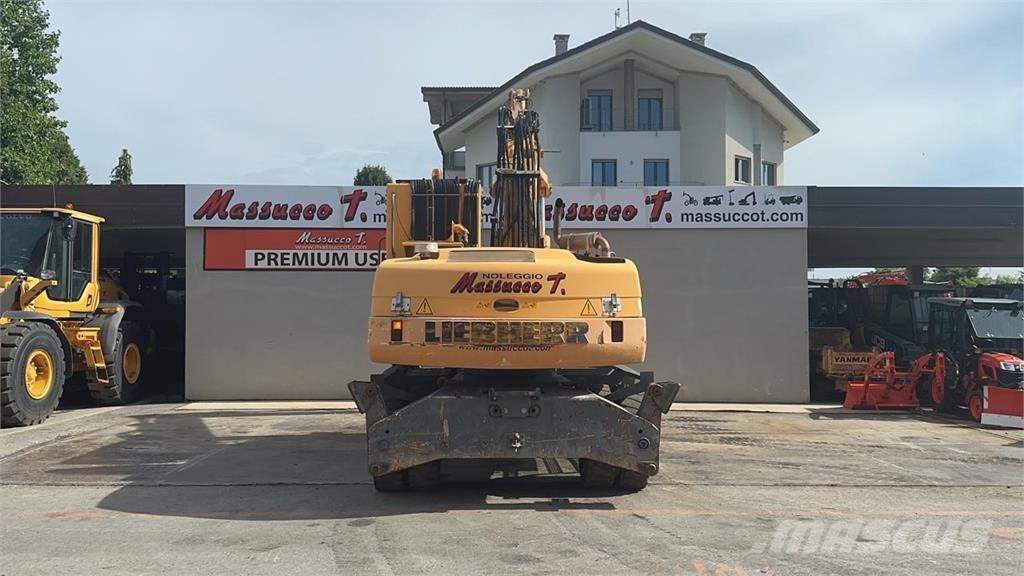 Liebherr A316 Колёсные экскаваторы