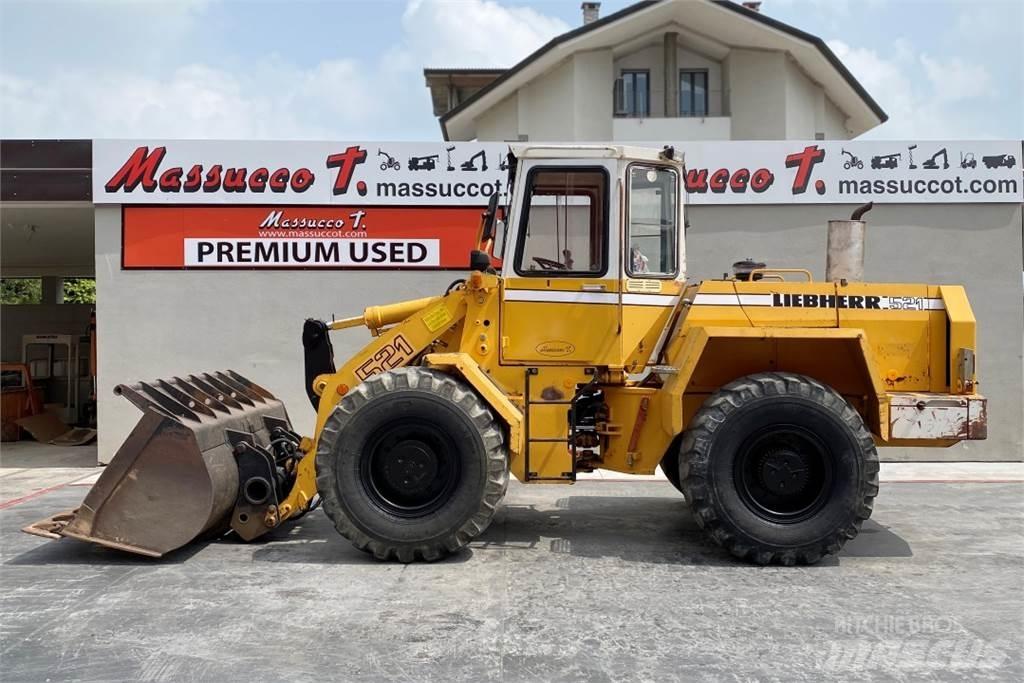 Liebherr L521 Фронтальные погрузчики