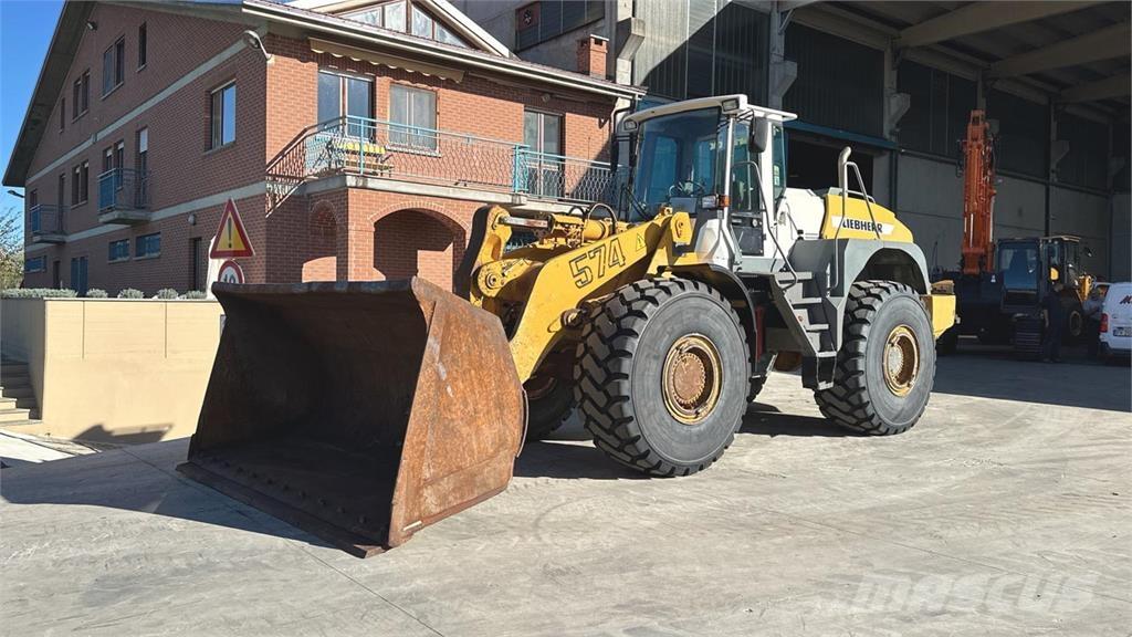 Liebherr L574 Фронтальные погрузчики